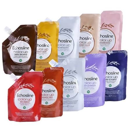 Echosline Color Up – Maskë me Pigment Ngjyrues për Rifreskimin e Ngjyrës së Flokëve 150ml