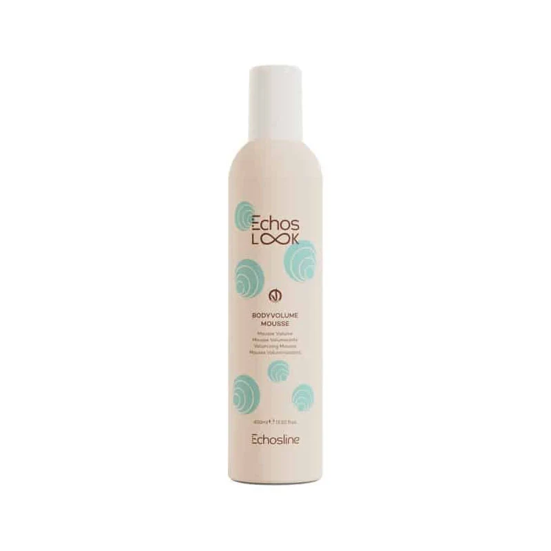Echosline Echos Look Body Volume Mousse – Shkumë për Volum të Flokëve 400ml