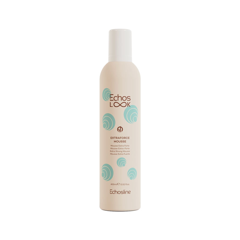 Echosline Echos Look Extra Force Mousse – Shkumë Stilimi me Fiksim Ekstra të Fortë 400ml