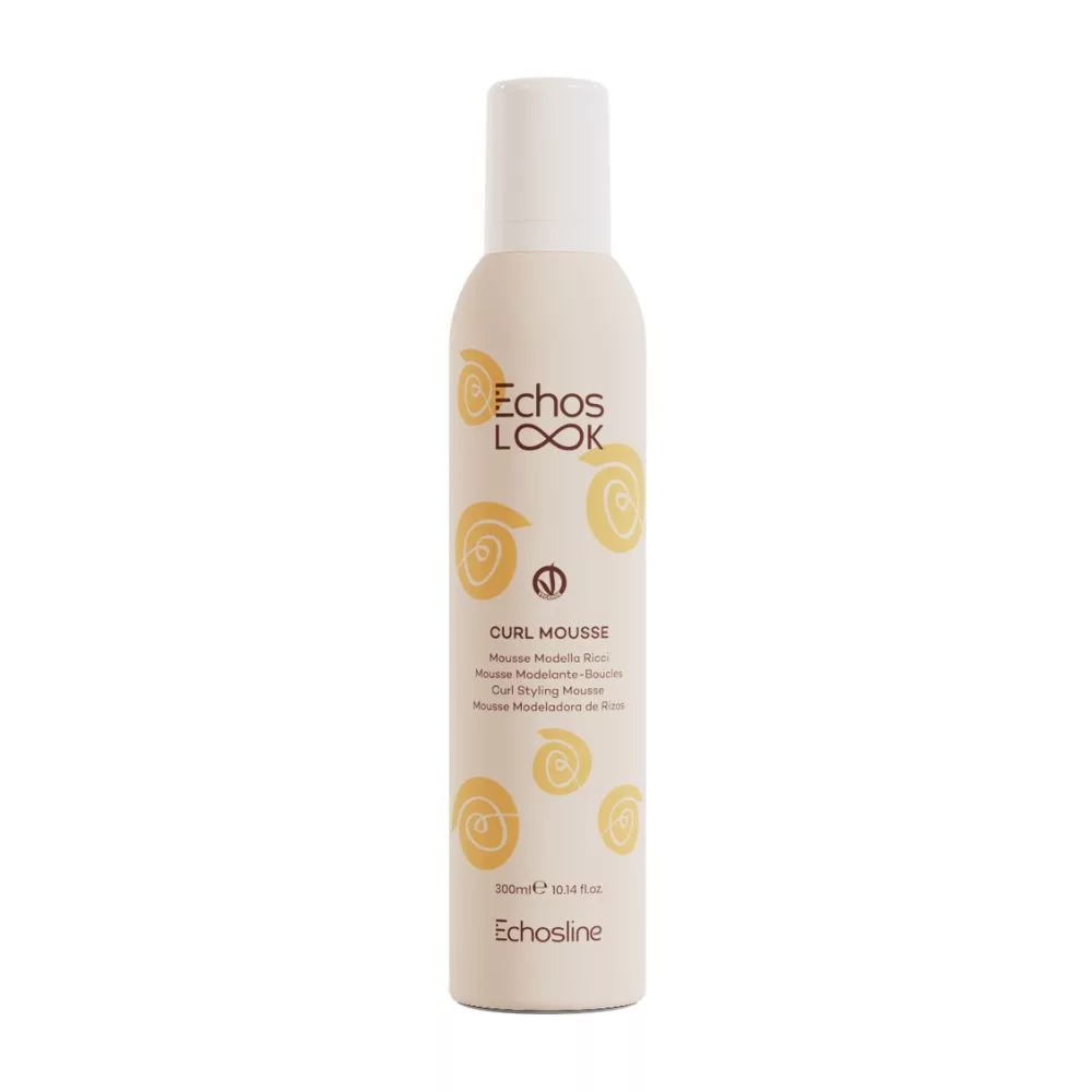 Echosline Echos Look Curl Mousse – Shkumë Stilimi për Kaçurrela 300ml