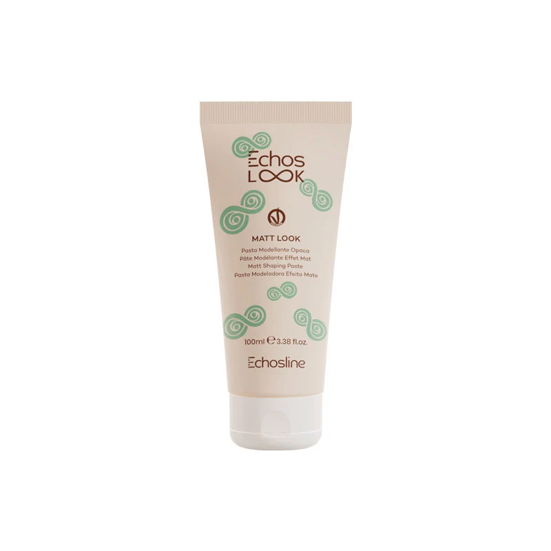 Echosline Echos Look Matt Look – Pastë Matuese për Stilimin e Flokëve 100ml