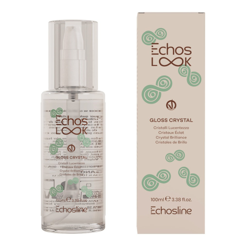 Echosline Echos Look Gloss Crystal – Kristale Shkëlqimi për Flokët 100ml