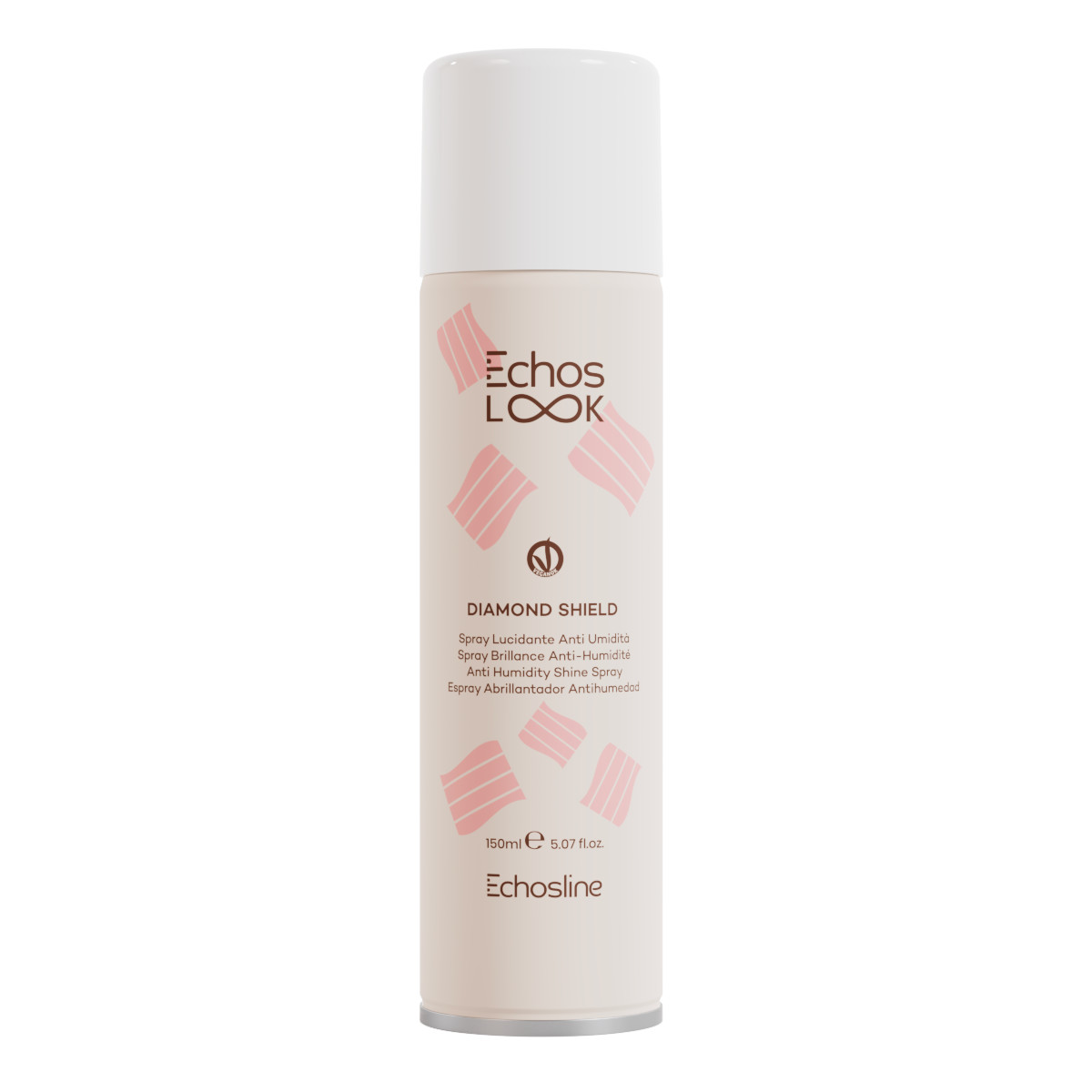 Echosline Echos Look Diamond Shield – Spray Shkëlqyes Anti-Lagështi për Flokët 150ml