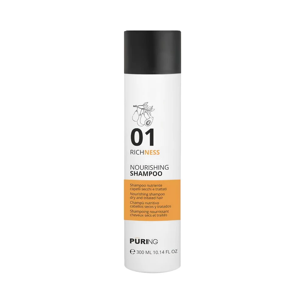 Puring 01 Richness Nourishing Shampoo – Shampo Ushqyes për Flokë të Thatë dhe të Trajtuar
