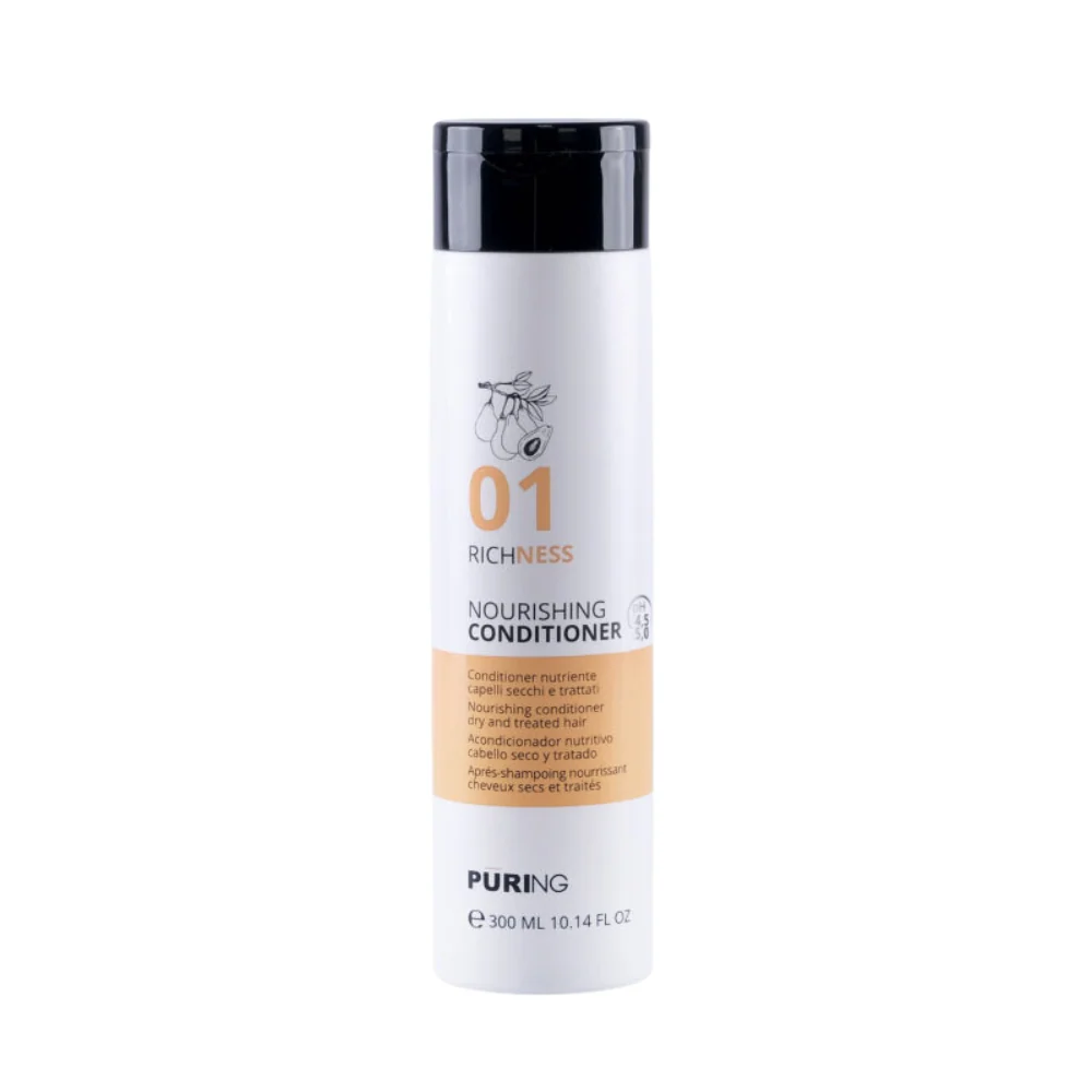 Puring 01 Richness Nourishing Conditioner – Balsam Ushqyes për Flokë të Thatë dhe të Trajtuar