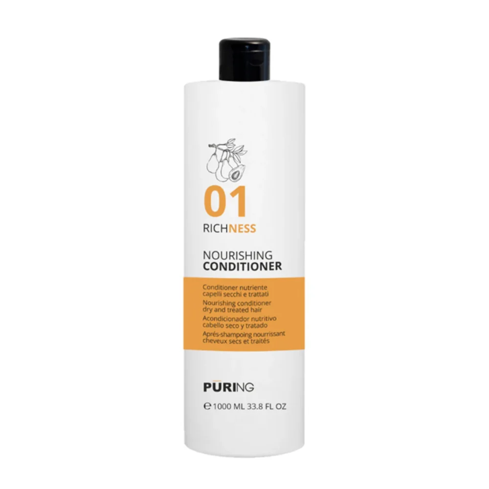 Puring 01 Richness Nourishing Conditioner – Balsam Ushqyes për Flokë të Thatë dhe të Trajtuar — foto 2
