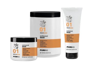 Puring 01 Richness Intensive Mask – Maskë Intensive Ushqyese për Flokë të Thatë dhe të Trajtuar
