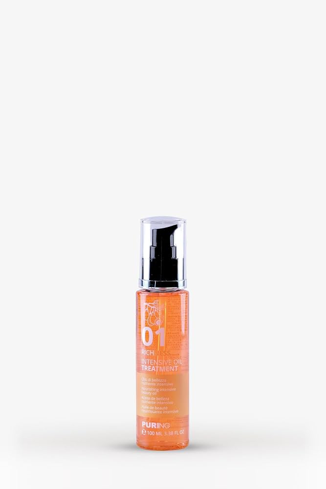 Puring 01 Richness Intensive Oil Treatment – Vaj Intensiv Ushqyes për Flokë 100ml
