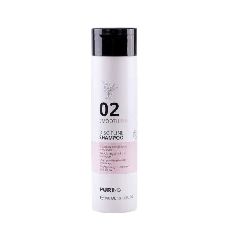 Puring 02 Smoothing Discipline Shampoo – Shampo Disiplinuese Kundër Elektrizimit