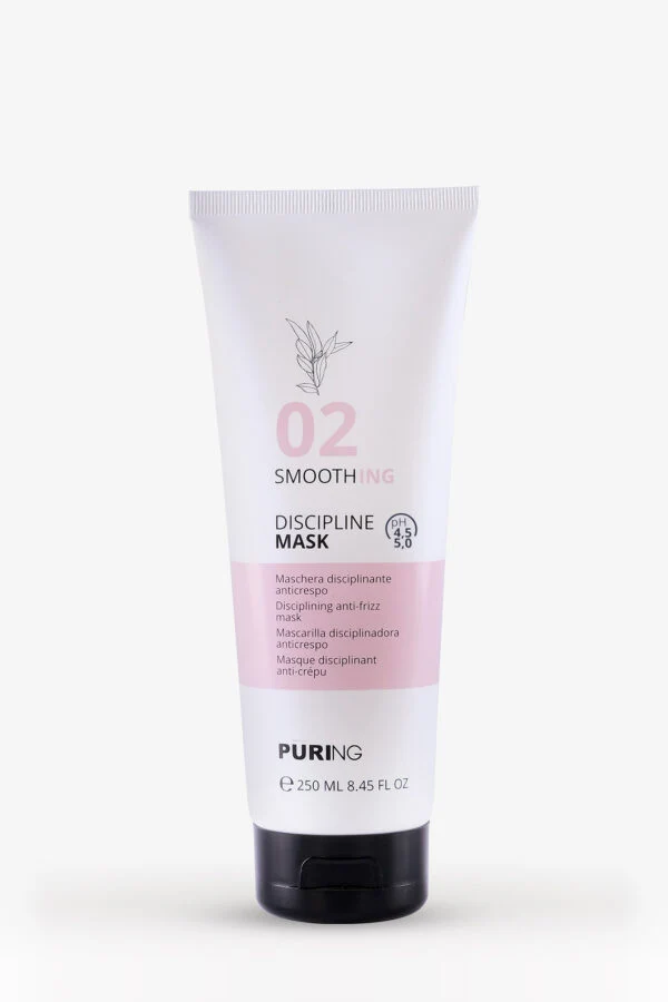 Puring 02 Smoothing Discipline Mask – Maskë Disiplinuese Kundër Elektrizimit