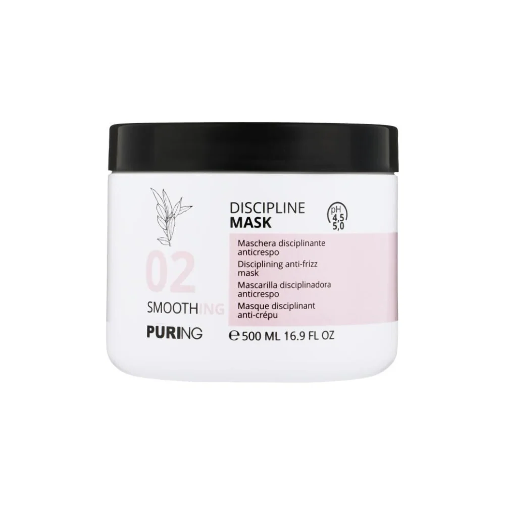 Puring 02 Smoothing Discipline Mask – Maskë Disiplinuese Kundër Elektrizimit — foto 2
