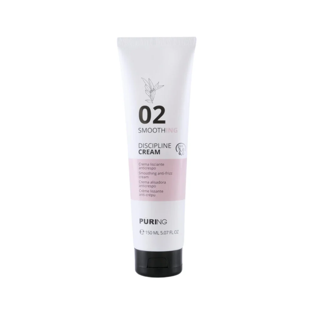 Puring 02 Smoothing Discipline Cream – Krem Disiplinues Kundër Elektrizimit 150ml
