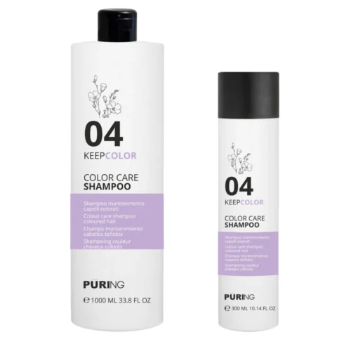 Puring 04 Keep Color Color Care Shampoo – Shampo për Mbrojtjen e Ngjyrës së Flokëve