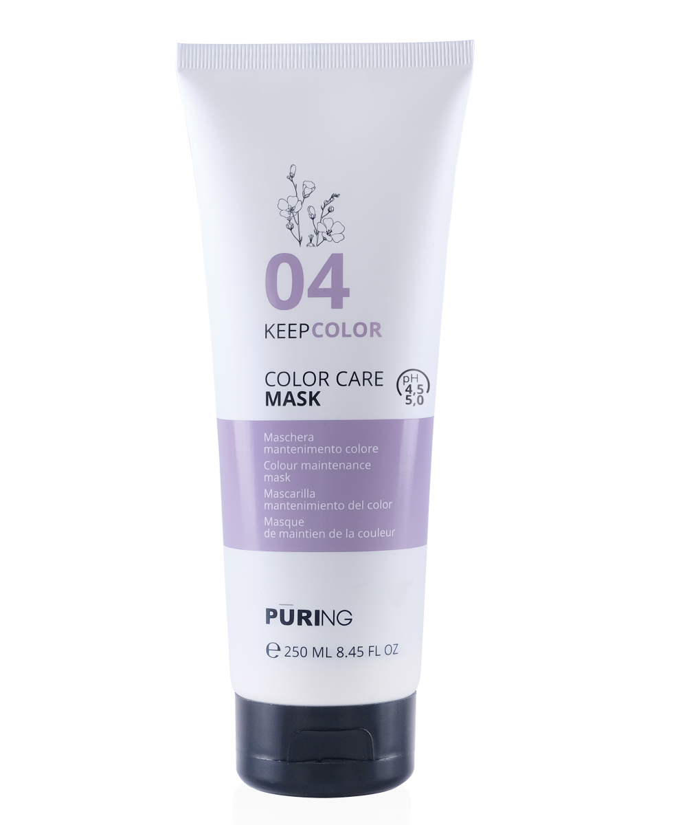 Puring 04 Keep Color Color Care Mask – Maskë për Mbrojtjen e Ngjyrës së Flokëve