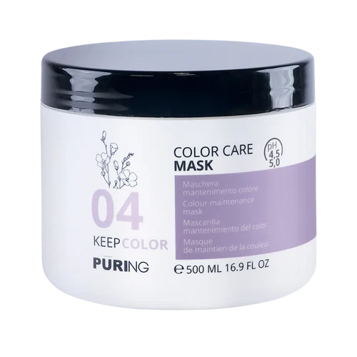 Puring 04 Keep Color Color Care Mask – Maskë për Mbrojtjen e Ngjyrës së Flokëve — foto 2