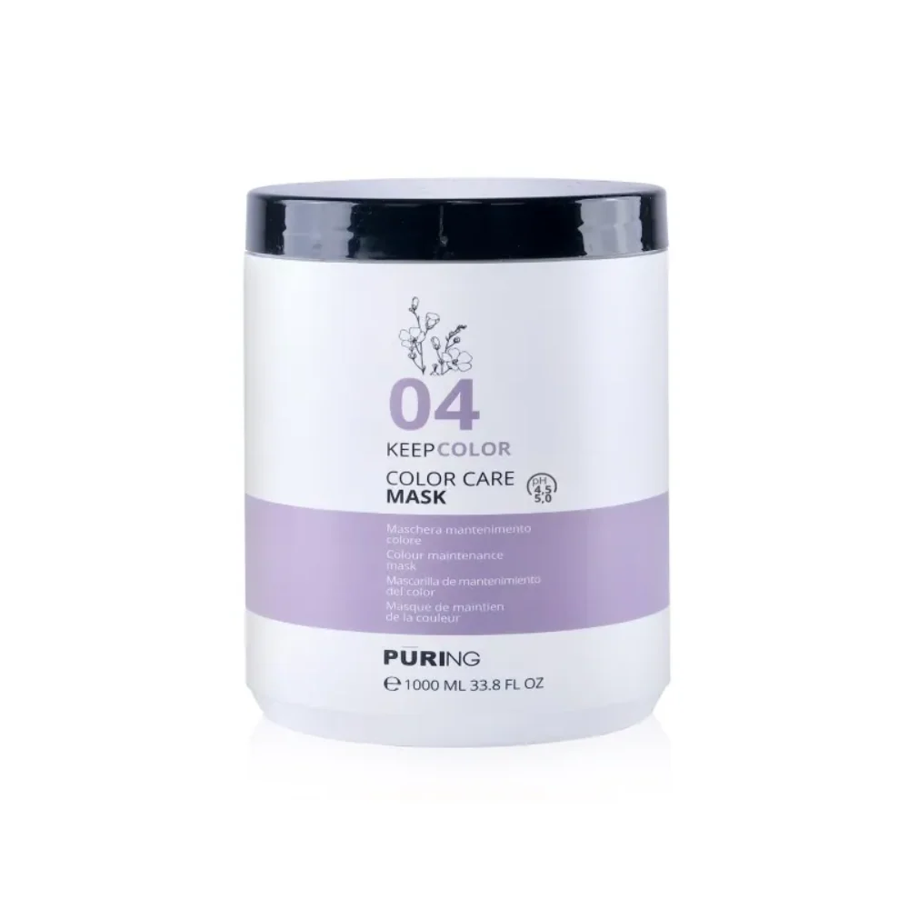Puring 04 Keep Color Color Care Mask – Maskë për Mbrojtjen e Ngjyrës së Flokëve — foto 3