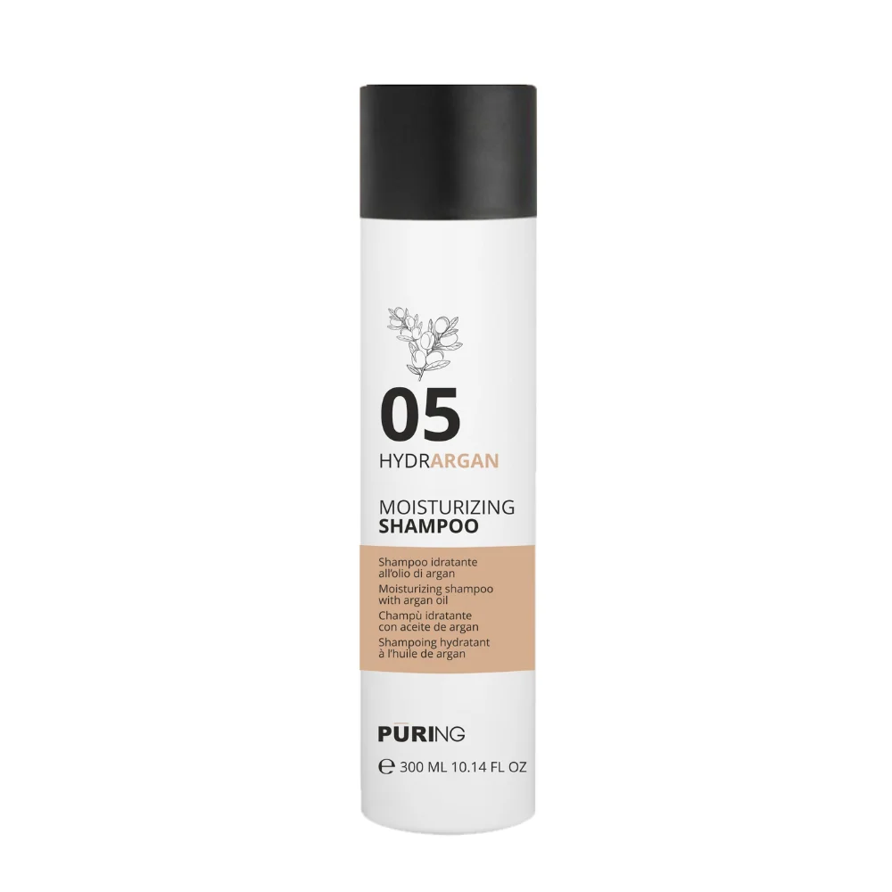 Puring 05 HydrArgan Moisturizing Shampoo – Shampo Hidratuese me Vaj Argani