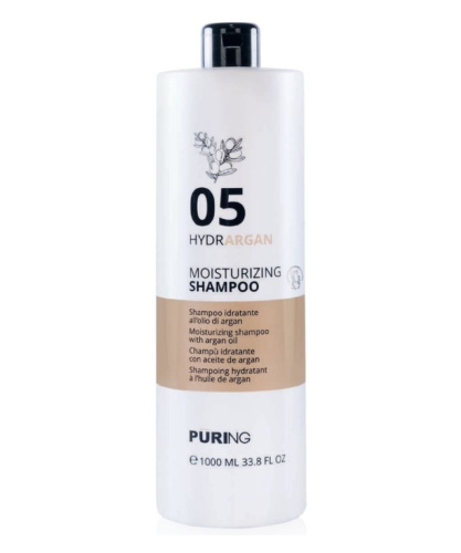 Puring 05 HydrArgan Moisturizing Shampoo – Shampo Hidratuese me Vaj Argani — foto 2