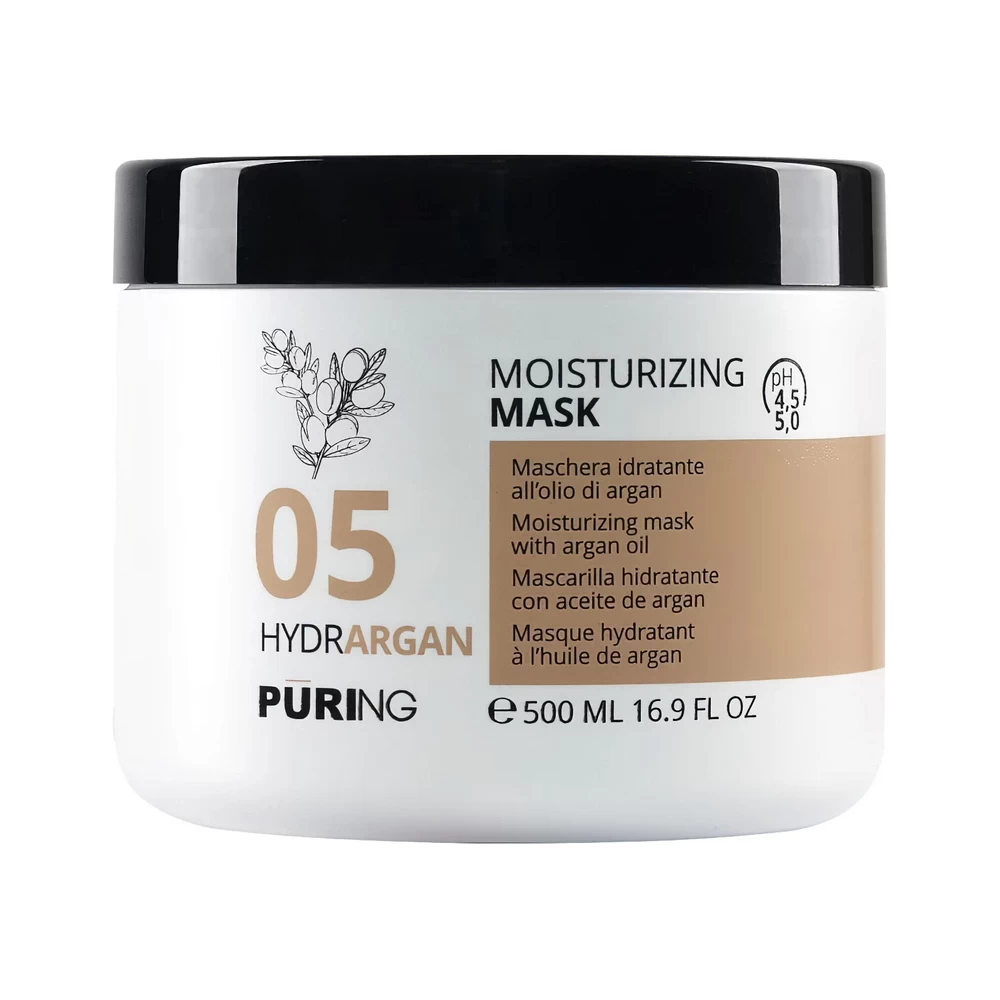 Puring 05 HydrArgan Moisturizing Mask – Maskë Hidratuese me Vaj Argani — foto 2