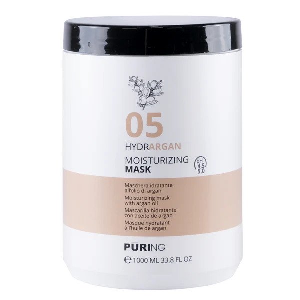 Puring 05 HydrArgan Moisturizing Mask – Maskë Hidratuese me Vaj Argani — foto 3