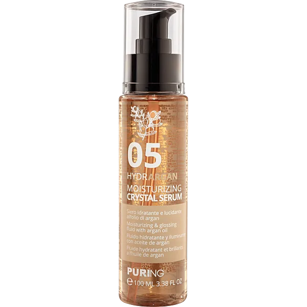 Puring 05 HydrArgan Moisturizing Crystal Serum – Serum Hidratues me Vaj Argani 100ml