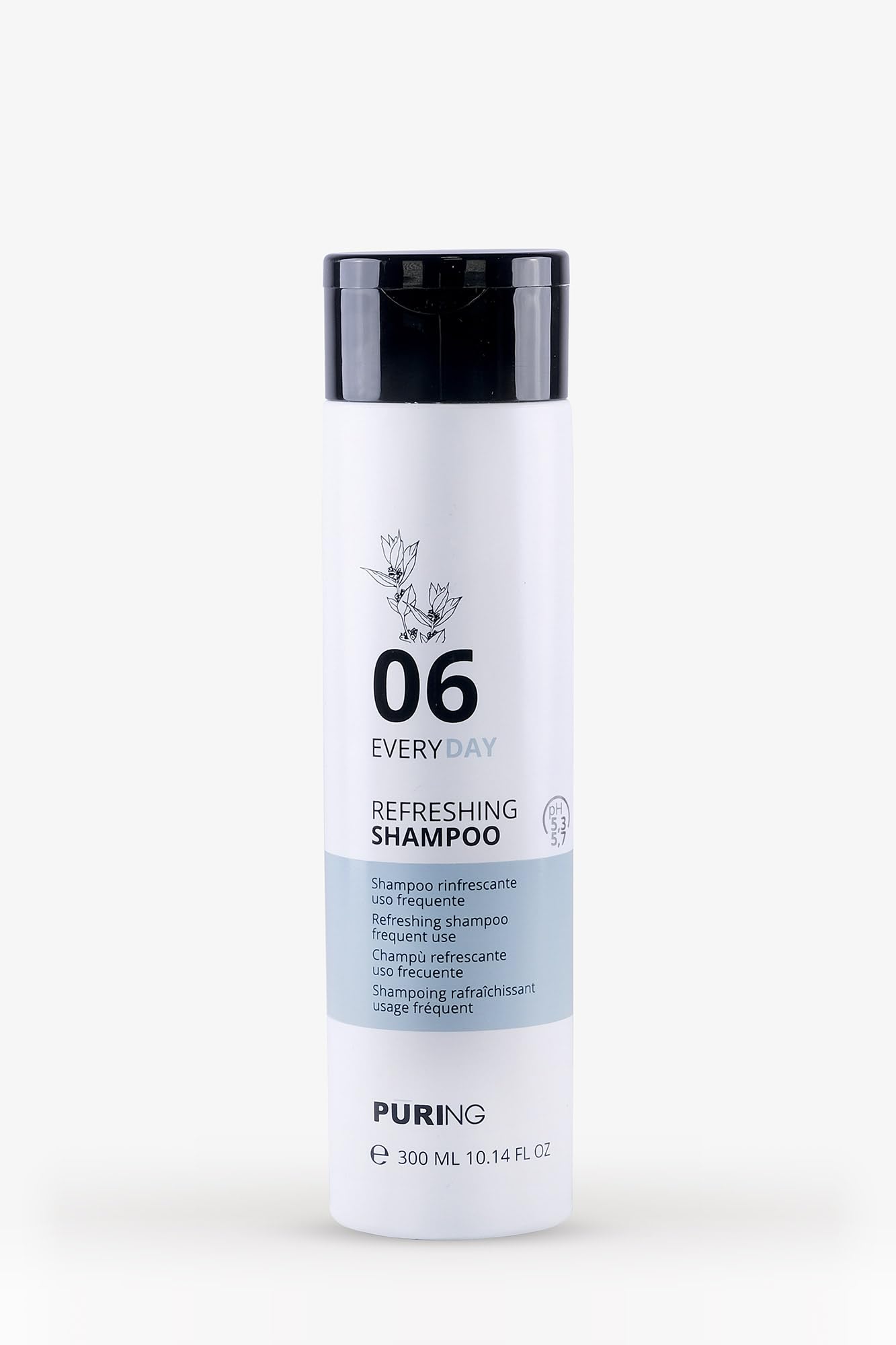 Puring 06 Everyday Refreshing Shampoo – Shampo Freskuese për Përdorim të Përditshëm