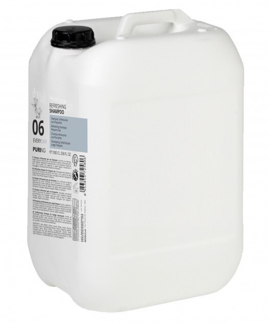 Puring 06 Everyday Refreshing Shampoo – Shampo Freskuese për Përdorim të Përditshëm — foto 3