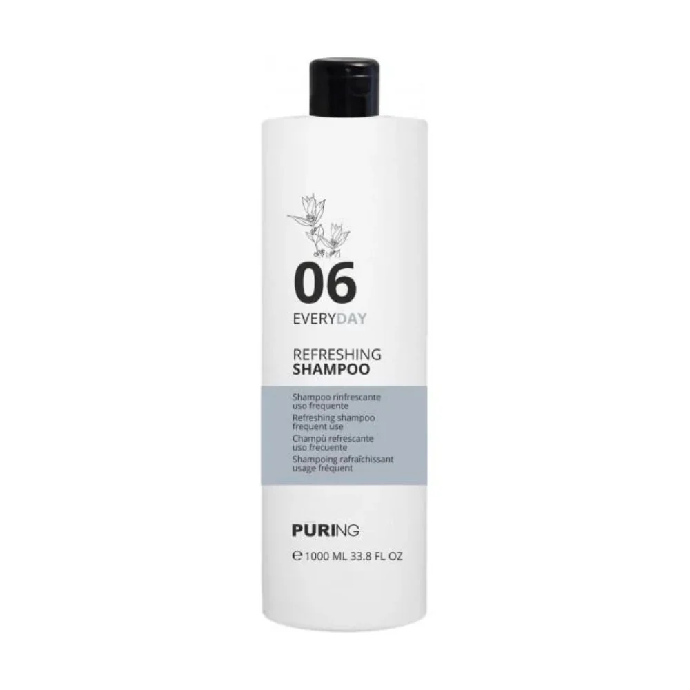 Puring 06 Everyday Refreshing Shampoo – Shampo Freskuese për Përdorim të Përditshëm — foto 2