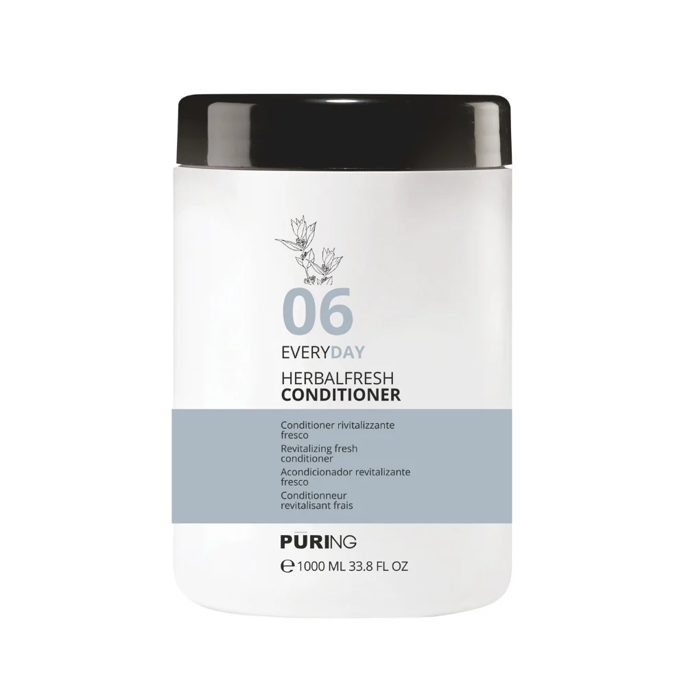 Puring 06 Everyday Herbal Fresh Conditioner – Balsam Freskues për Përdorim të Përditshëm