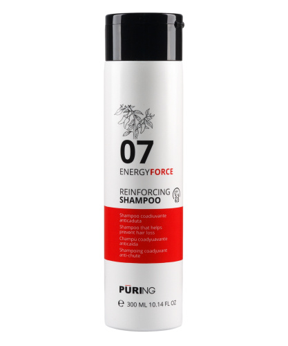 Puring 07 EnergyForce Reinforcing Shampoo – Shampo Forcuese Kundër Rënies së Flokëve