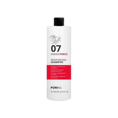Puring 07 EnergyForce Reinforcing Shampoo – Shampo Forcuese Kundër Rënies së Flokëve — foto 2