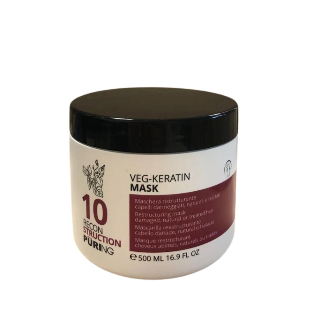 Puring 10 Reconstruction Veg-Keratin Mask – Maskë Rikonstruktuese me Keratinë Vegjetale — foto 2