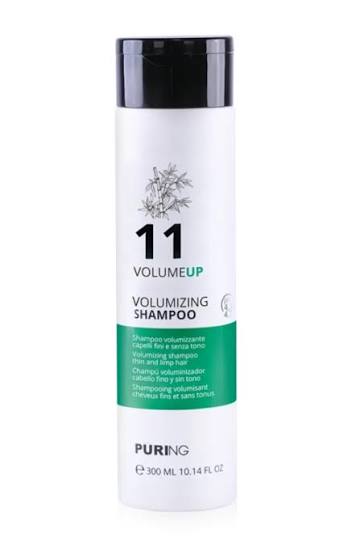 Puring 11 VolumeUp Volumizing Shampoo – Shampo për Volum dhe Trashësi të Flokëve — foto 2