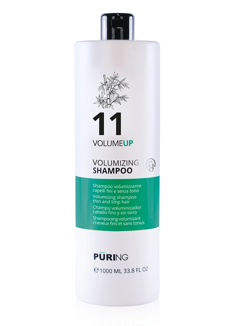 Puring 11 VolumeUp Volumizing Shampoo – Shampo për Volum dhe Trashësi të Flokëve