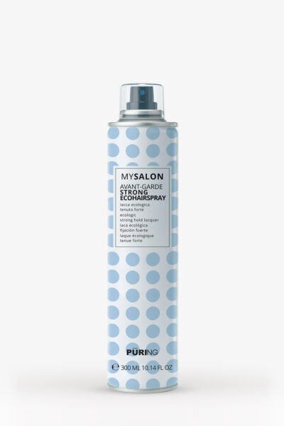 Puring MySalon Avant-Garde Strong Eco Hairspray – Llak Profesional për Fiksim të Fortë 300ml