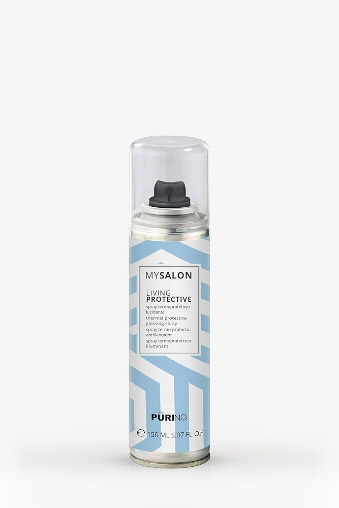 Puring MySalon Living Protective – Spray Mbrojtës nga Nxehtësia me Shkëlqim 150ml