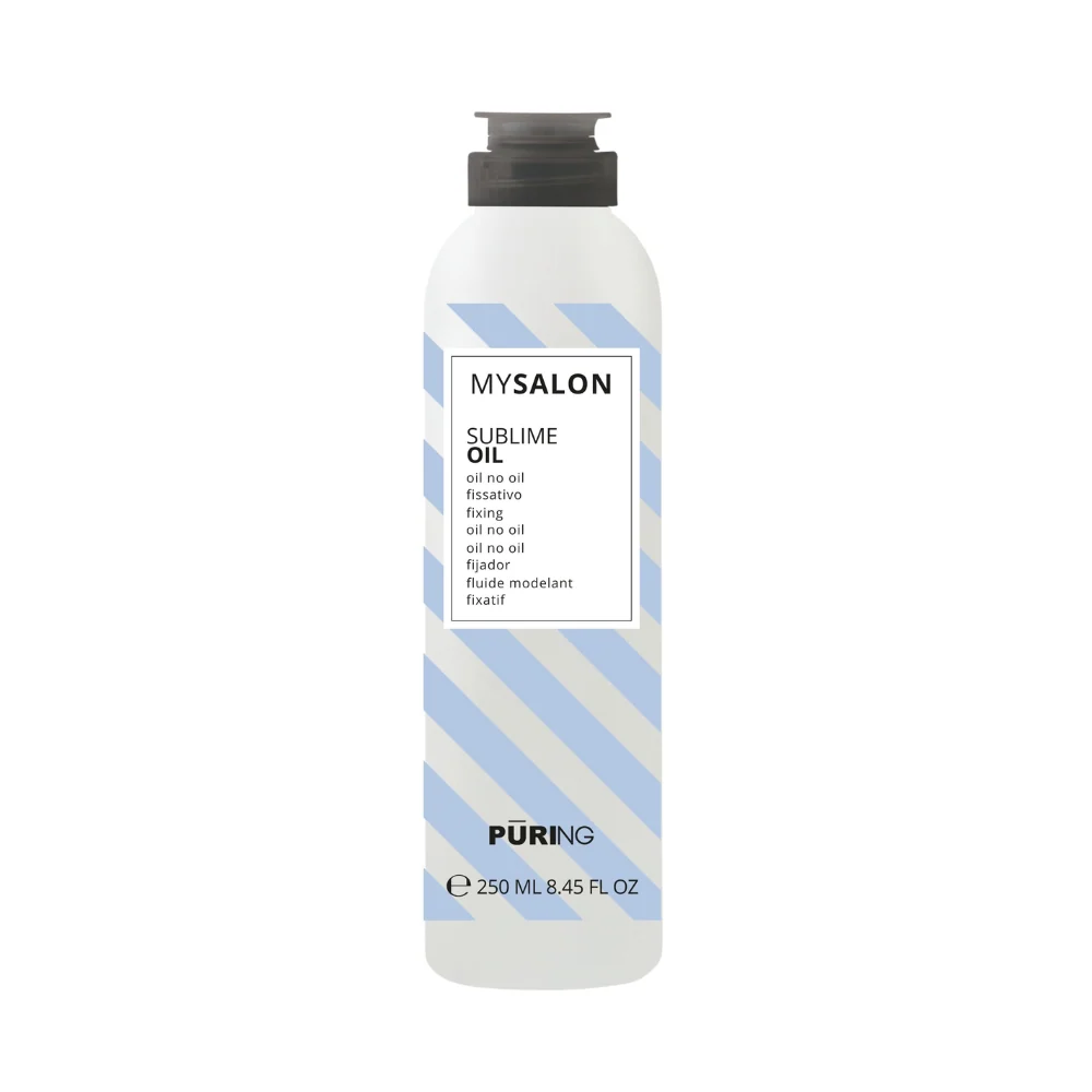 Puring MySalon Sublime Oil – Oil No Oil për Shkëlqim dhe Fiksim të Lehtë 250ml