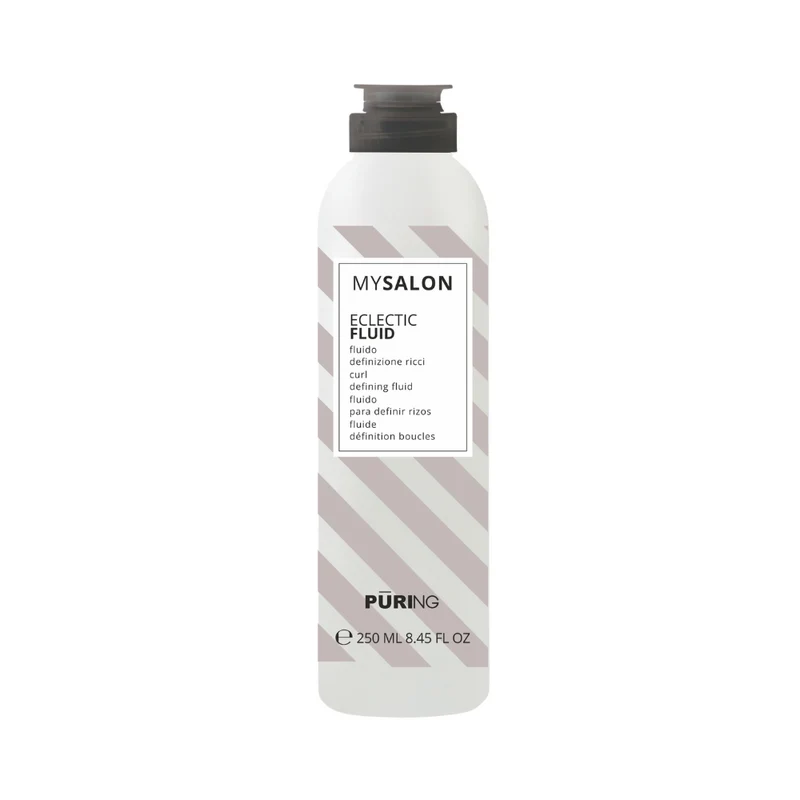 Puring MySalon Eclectic Fluid – Fluid për Definimin e Kaçurrelave 250ml