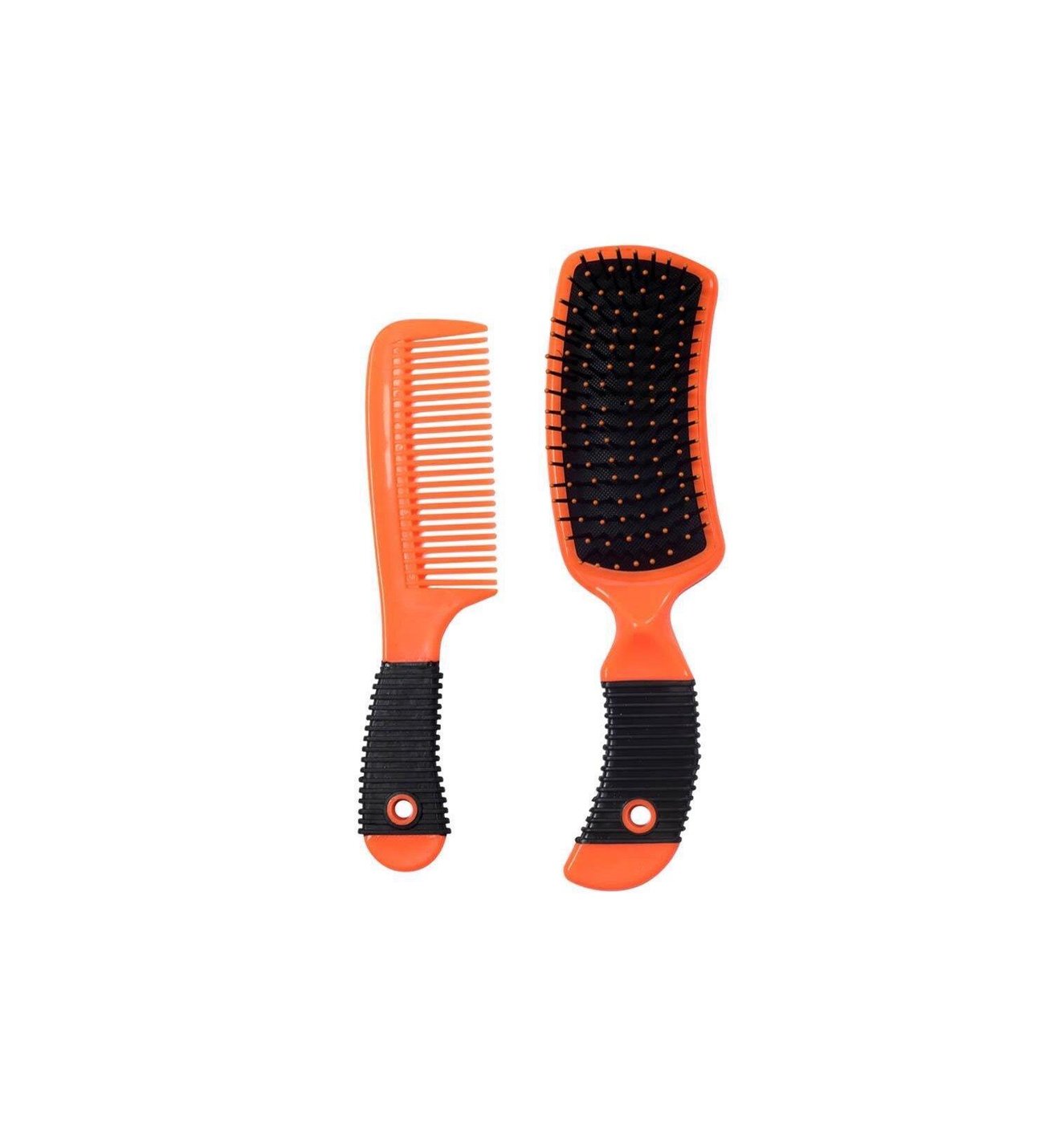 Elly Set Furçë Paddle & Krehër Profesional për Flokë
