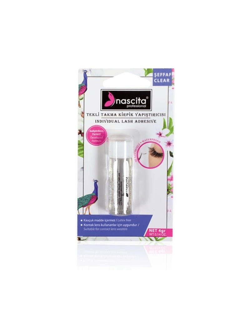 Nascita Professional Individual Lash Adhesive Clear – Ngjitës Transparent për Qerpikë Individualë