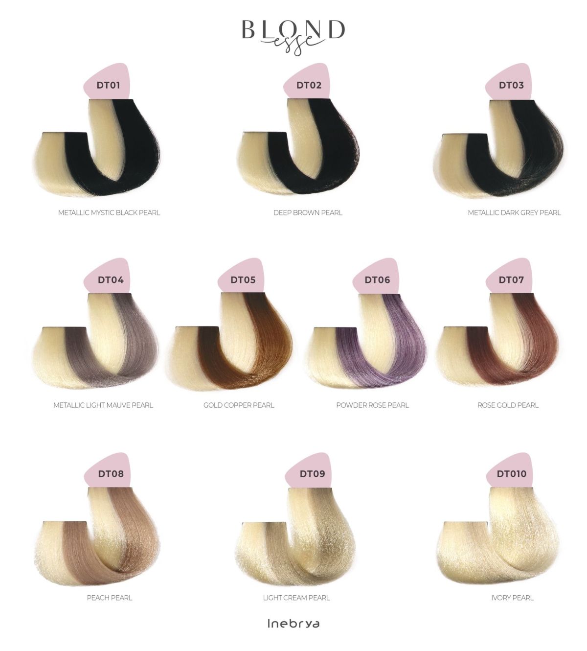 Inebrya Blondesse Toner – Toner Profesional për Flokë Biondë — foto 2