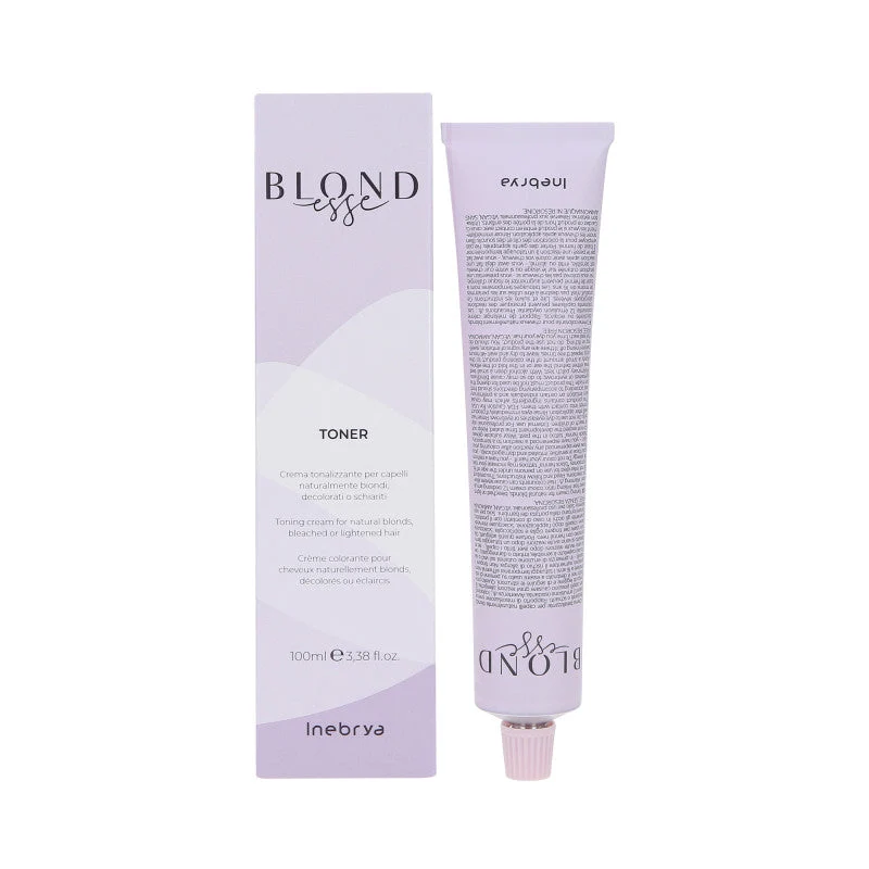 Inebrya Blondesse Toner – Toner Profesional për Flokë Biondë