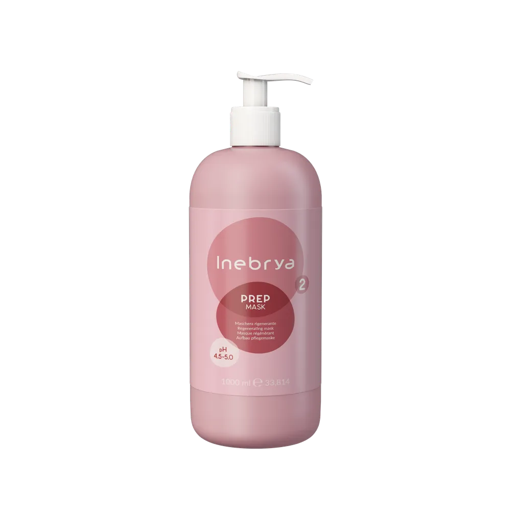 Inebrya Ondesse Prep Mask – Maskë Rigjeneruese për Flokë 1000ml