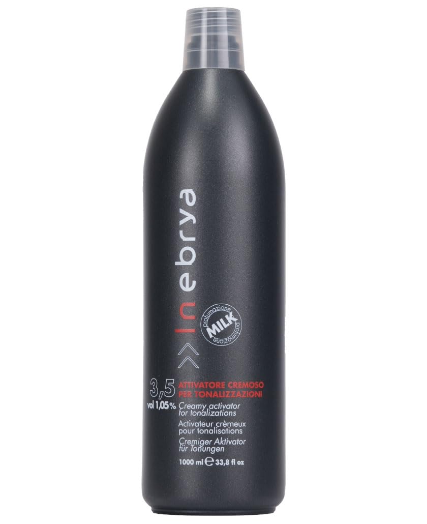 Inebrya Creamy Activator 3.5 Vol (1.05%) – Aktivizues Kremoz për Tonalizim 1000ml