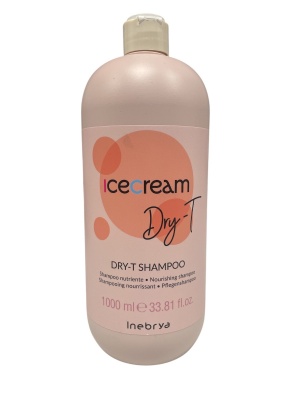 Inebrya Ice Cream Dry-T Shampoo – Shampo e Thatë — foto 2
