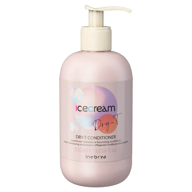 Inebrya Ice Cream Dry-T Conditioner – Balsam Ushqyes për Flokë të Thatë