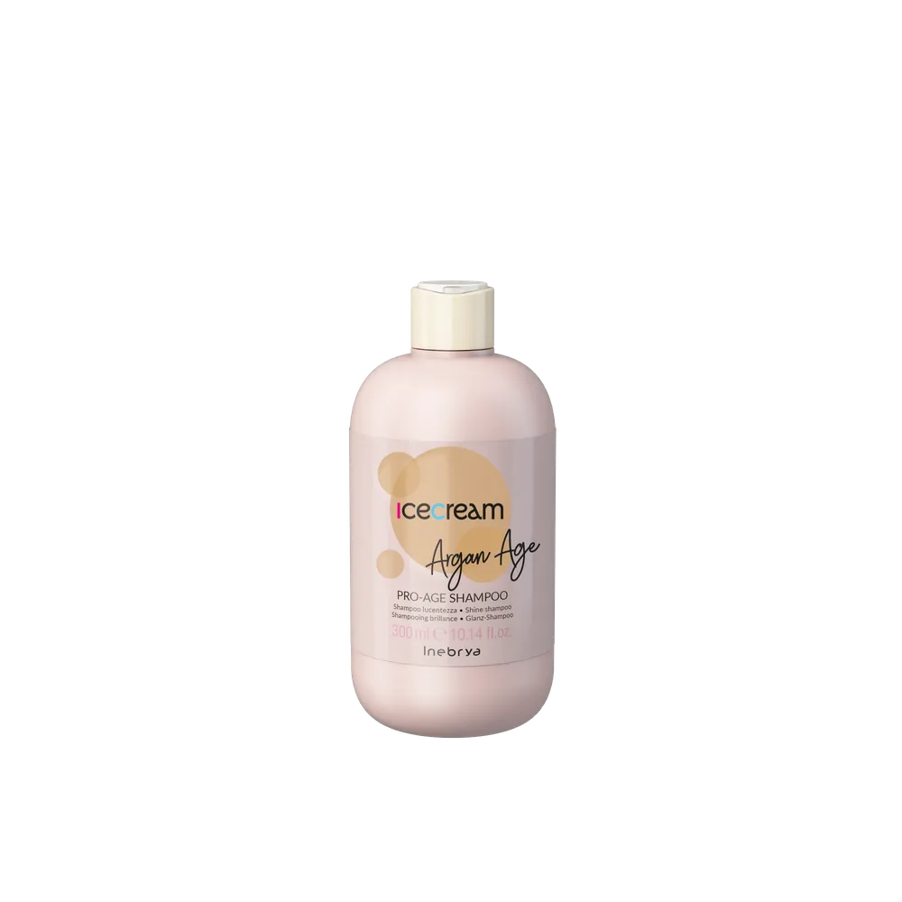 Inebrya Ice Cream Argan-Age Pro-Age Shampoo