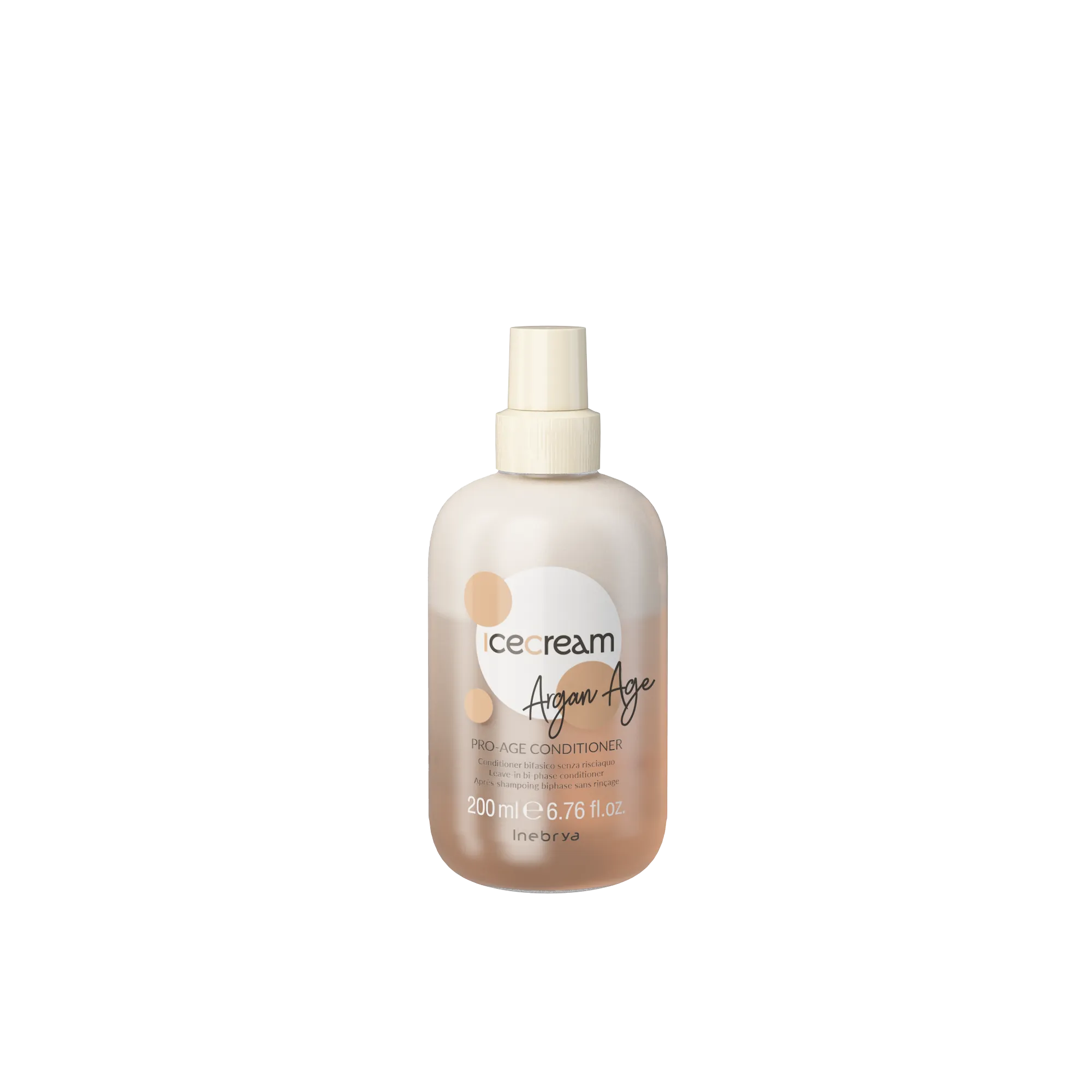 Inebrya Ice Cream Argan-Age Pro-Age Conditioner Leave-In 200ml