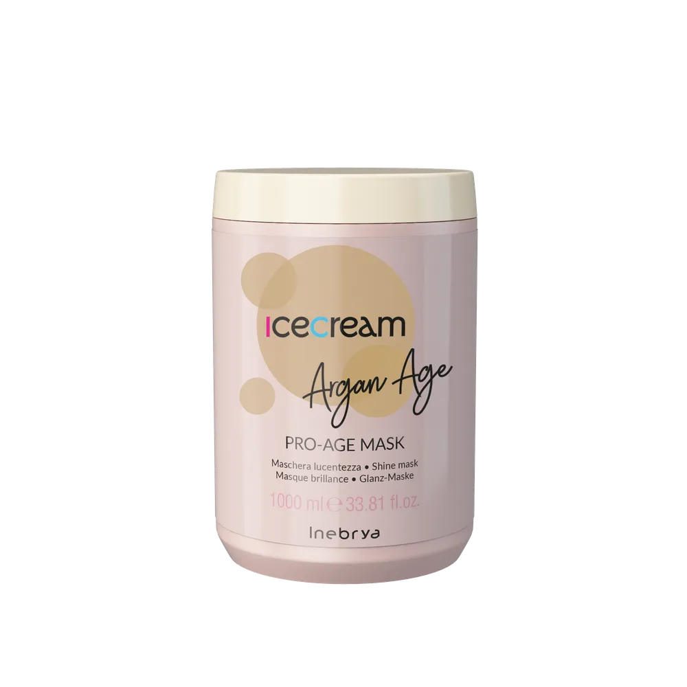 Inebrya Ice Cream Argan-Age Pro-Age Mask — foto 2