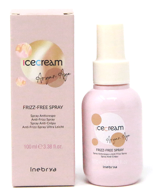 Inebrya Ice Cream Argan-Age Frizz-Free Spray 100ml